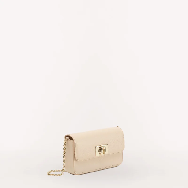 Furla Beige 1927 Mini Bag for Women | Best Price UAE